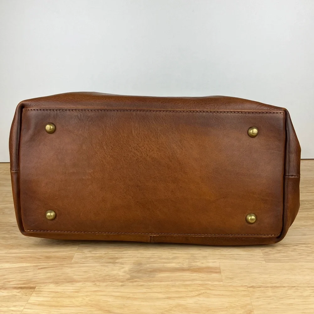 Pratesi Firenze Leather Shoulder Bag Sant'Ellero NWT